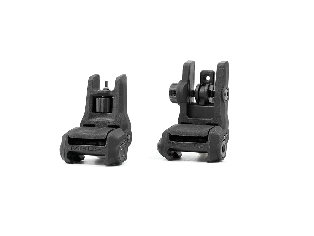 Amazon.co.jp: S&S MAGPULタイプ MBUS3スタイル バックアップ